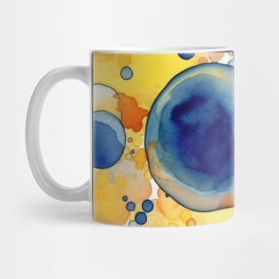 Abstract oil and water mix background Mug